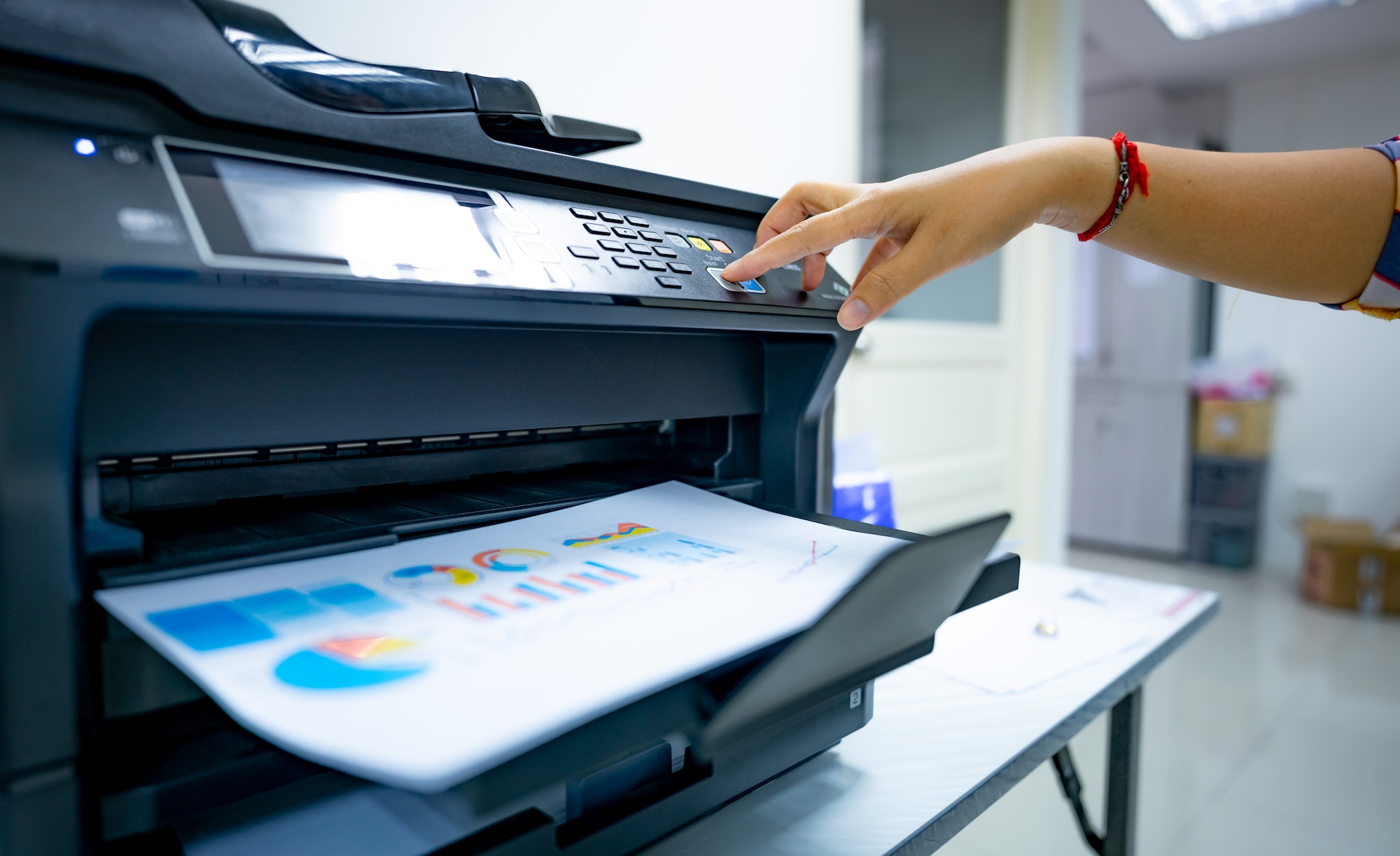 Copy, Print, and Scan Services